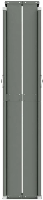 vidaXL Σκίαστρο Πλαϊνό Συρόμενο Μπλε 160 x 1000 εκ. 160 x 1000 cm