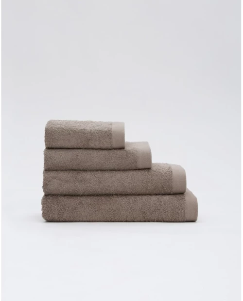 Βαμβακερή Μονόχρωμη Πετσέτα Joker 500gsm Λουτρού | 75x150cm Elephant 15072 801062-14 Pennie