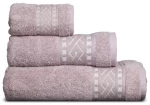ΠΕΤΣΕΤΑ ΠΡΟΣΩΠΟΥ  50x90cm RAYAN LILAC 20989 02.01219 SB Home