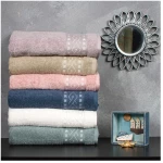 ΠΕΤΣΕΤΑ ΠΡΟΣΩΠΟΥ  50x90cm RAYAN LILAC 20989 02.01219 SB Home