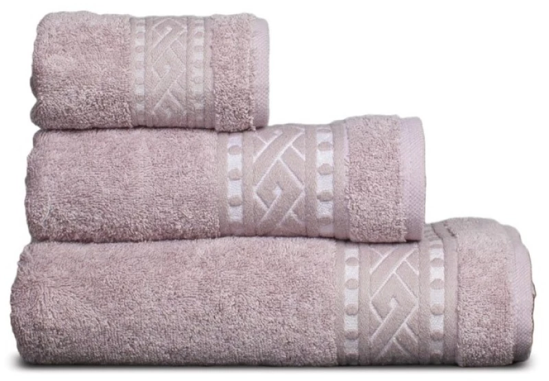 ΠΕΤΣΕΤΑ ΠΡΟΣΩΠΟΥ  50x90cm RAYAN LILAC 20989 02.01219 SB Home