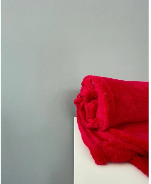 Βελουτέ Κουβέρτα Fleece Μετρίου Πάχους Arctic Υπέρδιπλη (220x240cm) Κόκκινο Βουργουνδίας 27520 710436-75 Pennie