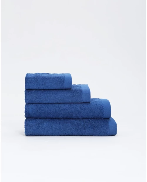 Βαμβακερή Πετσέτα Atlas 630gsm Μπάνιου | 65x135cm Μπλε Σκούρο 28984 801335-22 Pennie