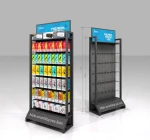 Stand Hoco HN12 Επιδαπέδιο Σιδερένιο Γκρι (80x30x176 cm) 52 Γάντζων
