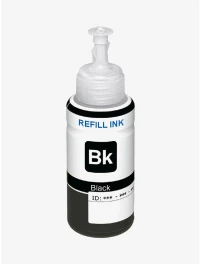 Μελάνι EPSON Συμβατό T6641 Σελίδες:4000 Black για  L110, 200,210, 300, 350, 355, 550, 555, L-101, 111, 201, 211, 301, 303, 351, 353