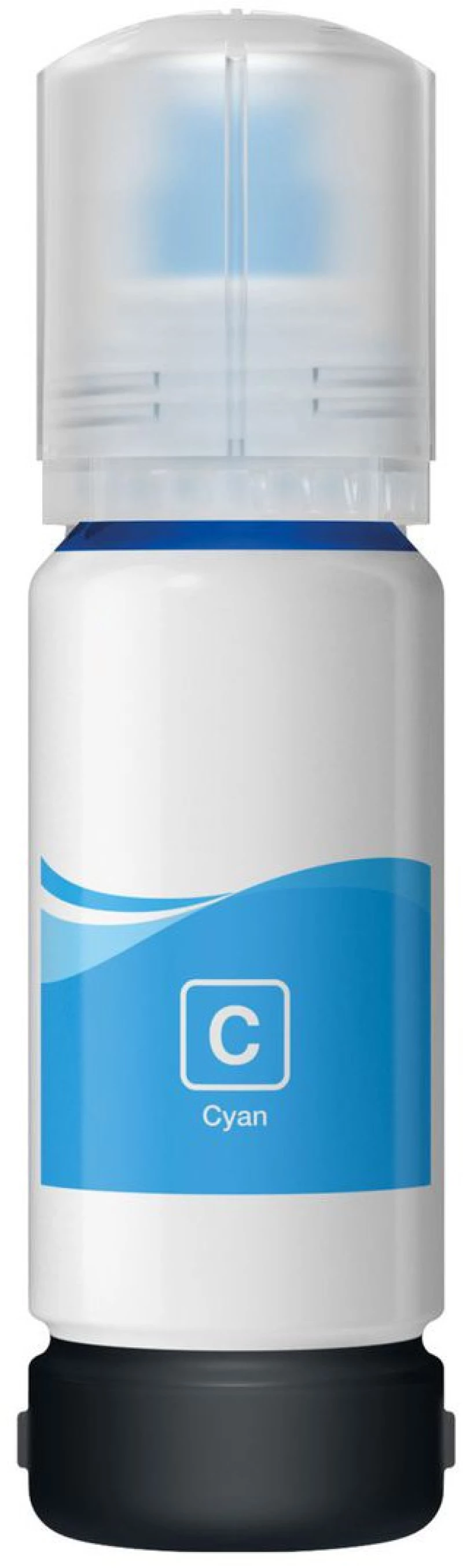Μελάνι EPSON EcoTank Συμβατό C Σελίδες:6000 101/102/103/104/105/106/502/504 70ml  Cyan