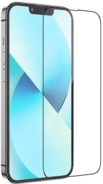 Tempered Glass Hoco G8 3D Full Screen Fine Edge Anti-Fall για Apple iPhone 13 mini Μαύρο Σετ 10 τμχ.