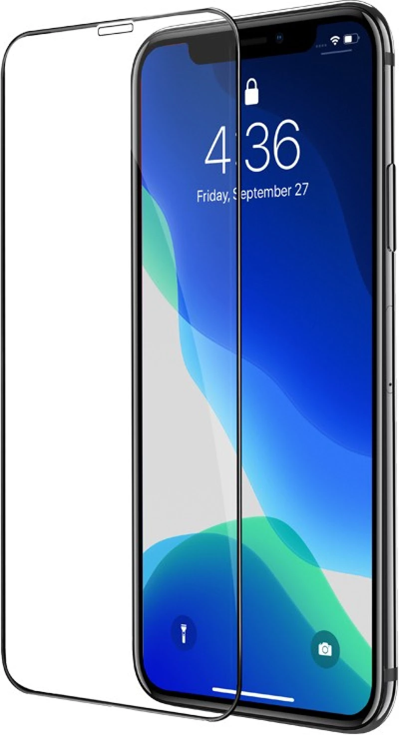 Tempered Glass Hoco G10 Full Screen HD Anti-Static for Apple iPhone XR/ iPhone 11 25τμχ