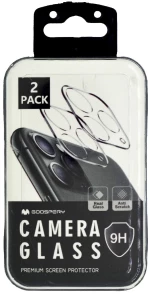 Προστασία Κάμερας Goospery Protector Κάμερας για Apple iPhone 12 Pro Max Διάφανο 2 τεμαχίων