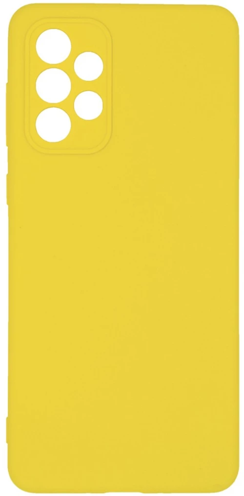 Θήκη Ancus Silicon Liquid for Samsung SM-A736 Galaxy A73 5G Κίτρινο