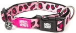 Περιλαίμιο Max & Molly Leopard Pink Small 1,5x28-45cm