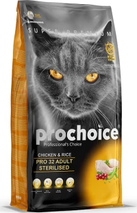 Prochoice Sterilised Chicken 15kg