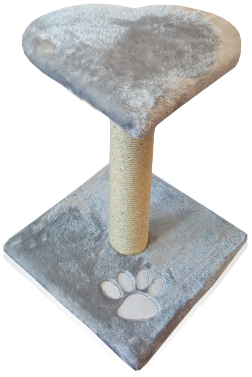CAT TREE "CHARM" 33X33X43CM ΓΚΡΙ