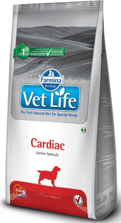 VET LIFE CARDIAC ΣΚΥΛΟΥ 2KG