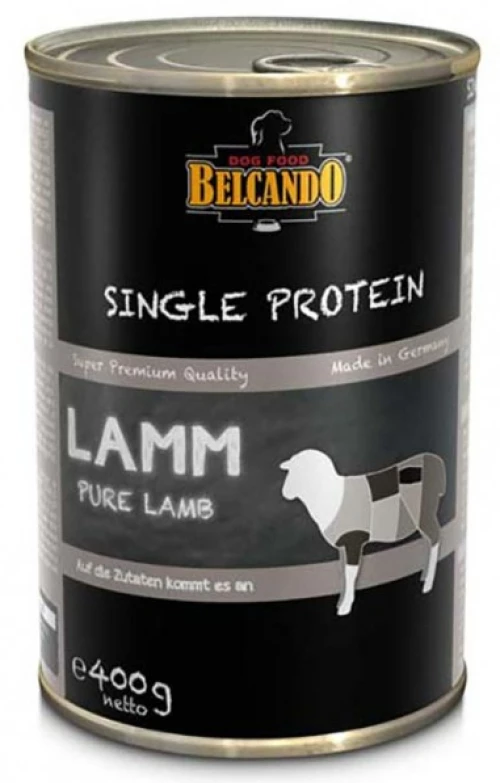 Belcando Μονοπρωτεϊνική Κονσέρβα Αρνί 400gr