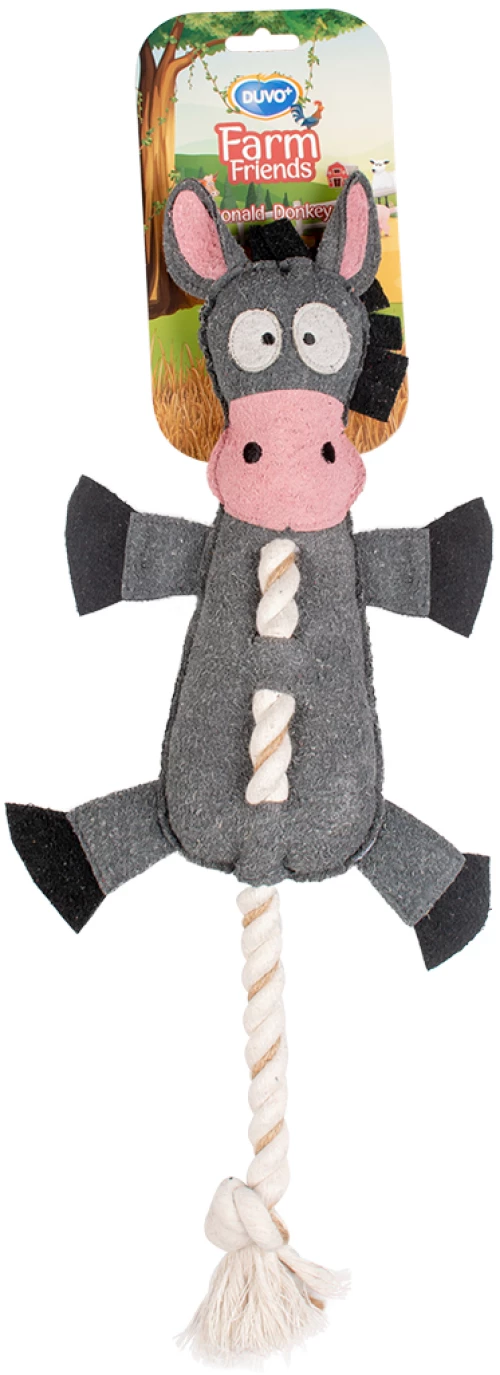 Παιχνίδι Σκύλου Duvo Farm Friends Donald the Donkey 49cm