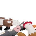 Παιχνίδι Σκύλου Duvo Farm Friends Donald the Donkey 49cm