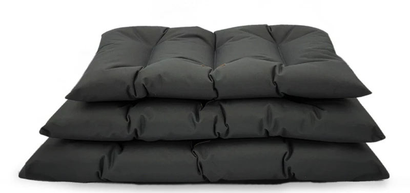 Μαξιλάρα Σκύλου V.I.Pets Lazy PVC Νο6 120x90cm Σκούρο Γκρι