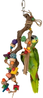 Παιχνίδι για πουλιά Stick Feather World Festival stick 55cm