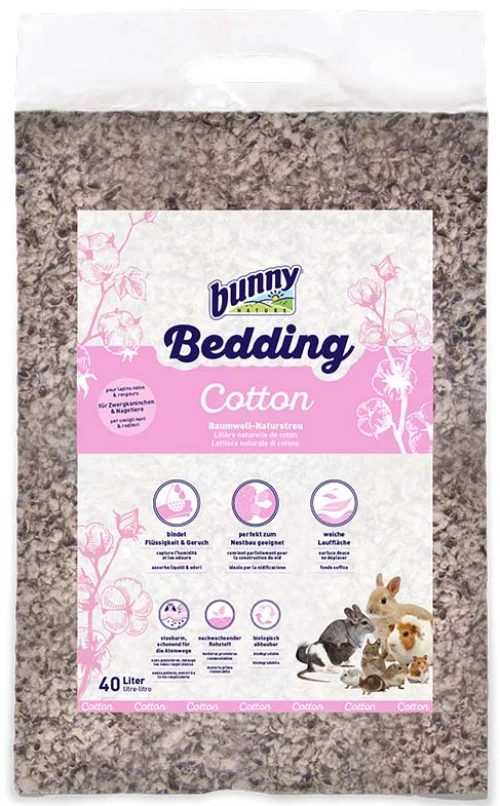 Υπόστρωμα Bunny Bedding Cotton 40lt