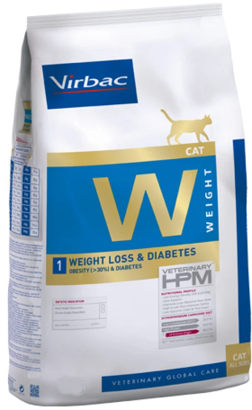 Virbac Cat Weight Loss & Diabetes 3kg