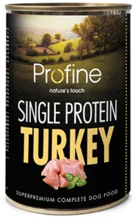 Profine Μονοπρωτεϊνική Κονσέρβα Γαλοπούλα 400gr