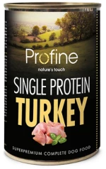 Profine Μονοπρωτεϊνική Κονσέρβα Γαλοπούλα 400gr