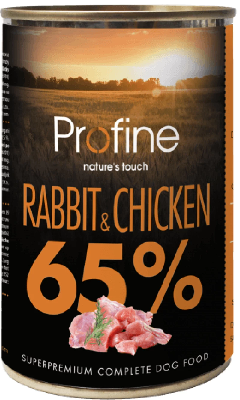 Profine Κονσέρβα Σκύλου 400gr με Κουνέλι και Κοτόπουλο