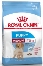 Royal canin Puppy Medium 4kg