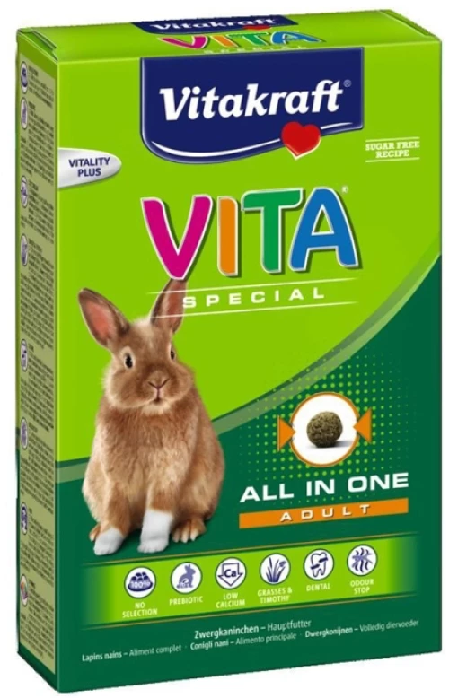 VITAKRAFT VITA SPECIALS ADULT 600GR