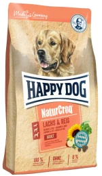 HAPPY DOG NATURCROQ SALMON & RICE 11Kg
