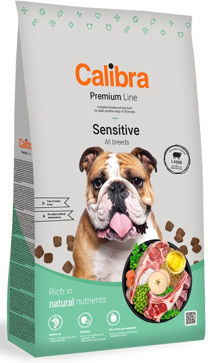 Calibra Dog Premium Line Sensitive 12kg