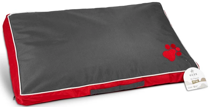 Στρωματάκι Σκύλου Glee Paw XLarge 119x76x10cm Γκρι