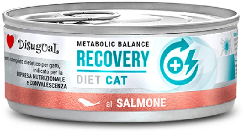 Κλινική Κονσέρβα Γάτας Disugual Diet Cat - Recovery Salmon Με Σολομό 85gr