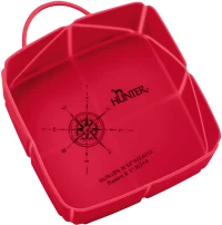 Hunter Πτυσσόμενο Μπολ Σιλικόνης Σκύλου - Γάτας 590ml Κόκκινο
