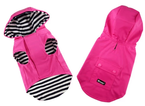 Αδιάβροχο Raincoat Stripe Lining Small 26cm Φουξ