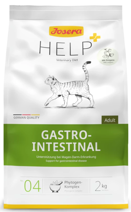Κλινική Δίαιτα Γάτας Josera Help Gastrointestinal 2kg