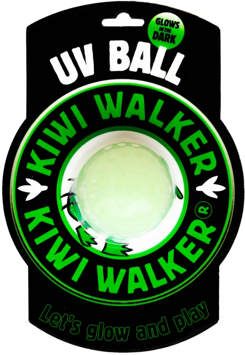 Παιχνίδι μπάλα σκύλου Kiwi Walker Glow Ball Mini 6cm