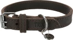 Δερμάτινο Περιλαίμιο Σκύλου Trixie Rustic L-XL 30mm x 57-66cm Μαύρο