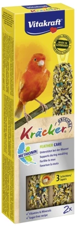 Vitakraft Kracker Duo για καναρίνια για προστασία φτερώματος 2τεμχ.