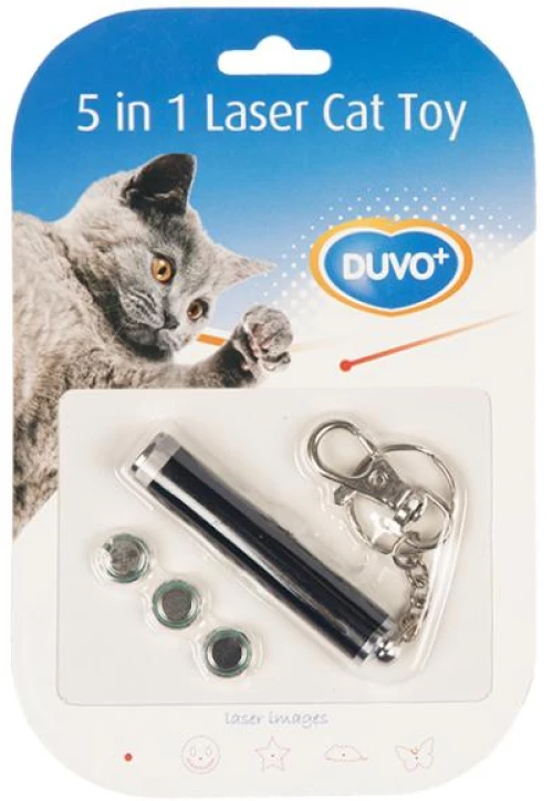 Παιχνίδι Γάτας Duvo Laser 5 in 1