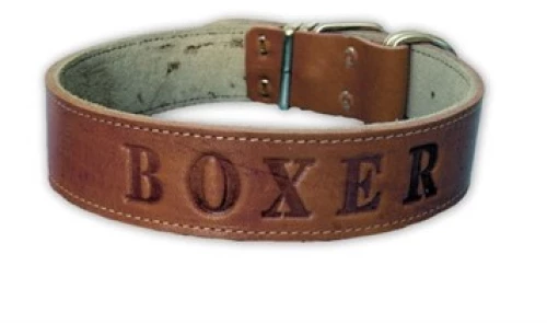ΔΕΡΜΑΤΙΝΟ ΠΕΡΙΛΑΙΜΙΟ BOXER 4Χ66CM