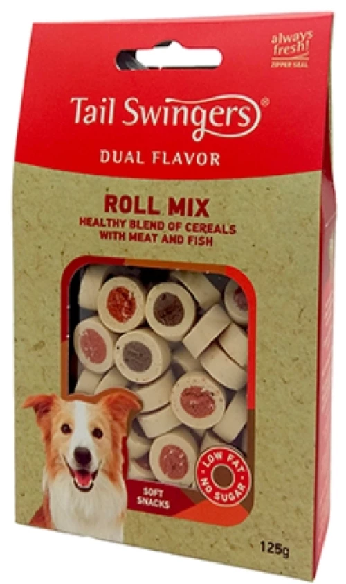 NATUREST ΛΙΧΟΥΔΙΕΣ ROLL MIX 125GR