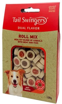NATUREST ΛΙΧΟΥΔΙΕΣ ROLL MIX 125GR