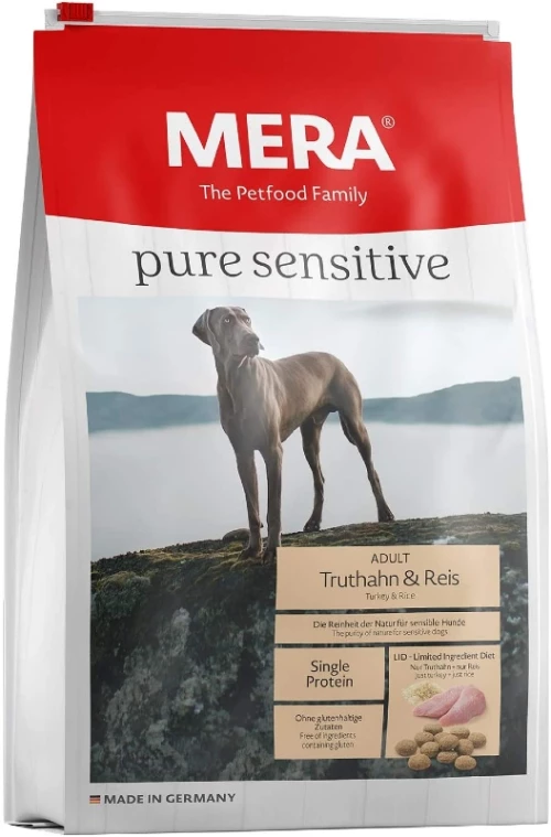 MERADOG PURE TURKEY & RICE 4kg