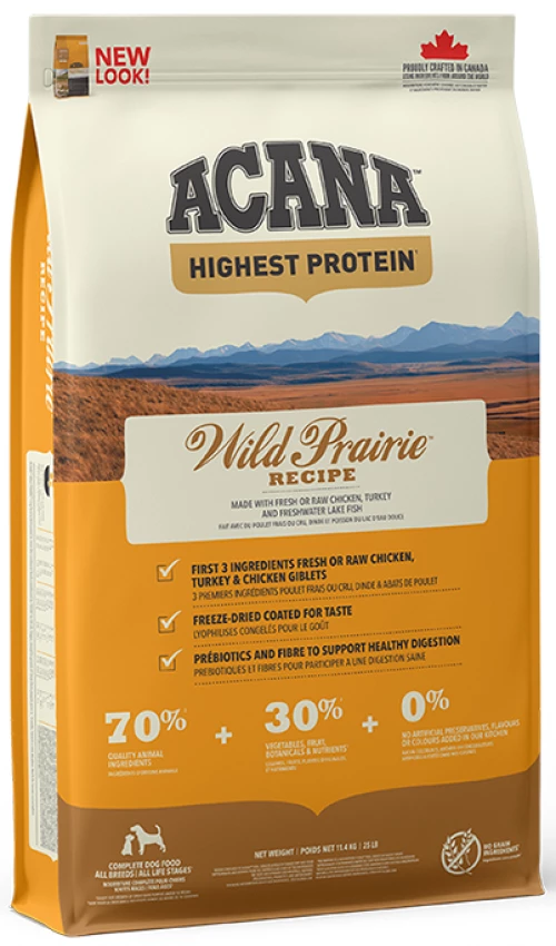 Acana Wild Prairie 11.4kg