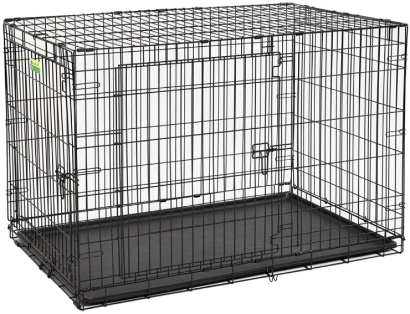 ΣΥΡΜΑΤΙΝΟ ΚΛΟΥΒΙ MIDWEST CRATE ΜΕ 2 ΠΟΡΤΕΣ 122x76x84cm