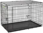 ΣΥΡΜΑΤΙΝΟ ΚΛΟΥΒΙ MIDWEST CRATE ΜΕ 2 ΠΟΡΤΕΣ 122x76x84cm