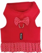 ΣΑΜΑΡΑΚΙ ΓΙΛΕΚΟ ΣΚΥΛΟΥ MESH HARNESS ΦΟΥΣΤΑ RED XL 20x54-64cm