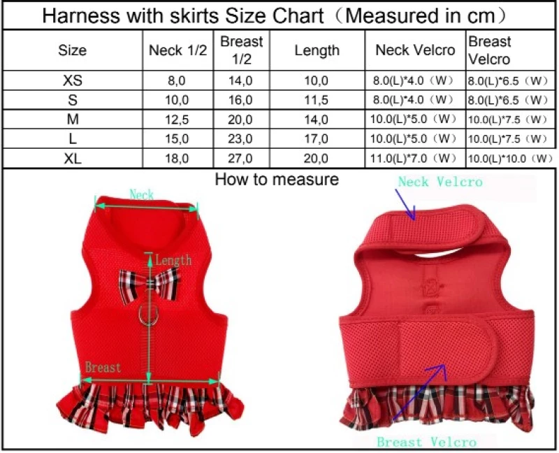 ΣΑΜΑΡΑΚΙ ΓΙΛΕΚΟ ΣΚΥΛΟΥ MESH HARNESS ΦΟΥΣΤΑ RED XL 20x54-64cm
